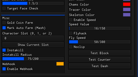 Mashle Academy Auto Mark Farm - Unknown script preview