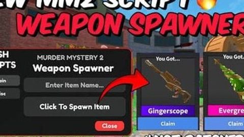 instant weapon keyless - Unknown script preview