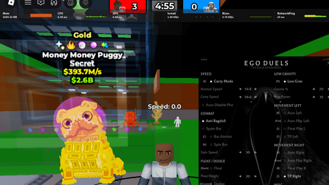 EGO HUB - Unknown script preview