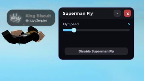 Onyx Superman Fly - Unknown script preview