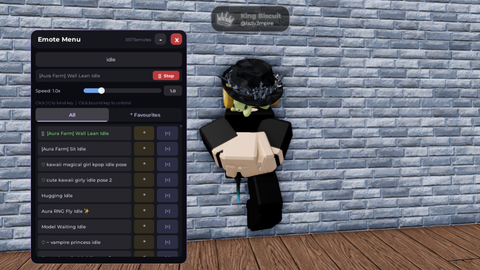 Onyx Over 34k UGC Emotes - Unknown script preview