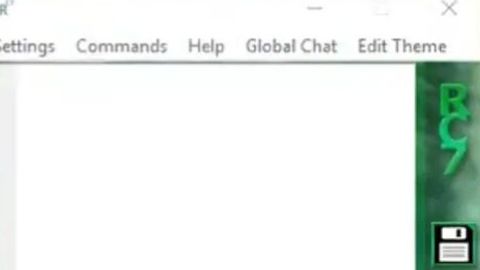 Rc7 emerald by me - Unknown script preview