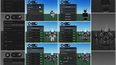 Zero Universal - Unknown script preview
