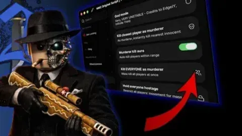 Undetectable Aimbot v2 l TOP KEYLESS l M'M'2 - Murder Mystery 2 script preview