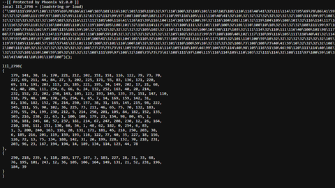 LuaU Obfuscator With anti env log - Unknown script preview