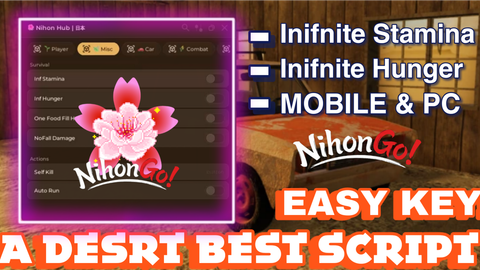 NihonGo - Universal script preview