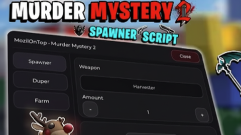 M.M.2 MOzils HUB Aimbot and Esp+ Undetectable [ Keyless ] - Murder Mystery 2 script preview
