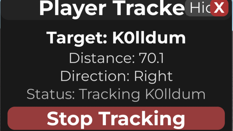 FE Player Tracker GUI - Unknown script preview