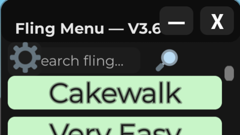FE Fling Yourself GUI - Unknown script preview
