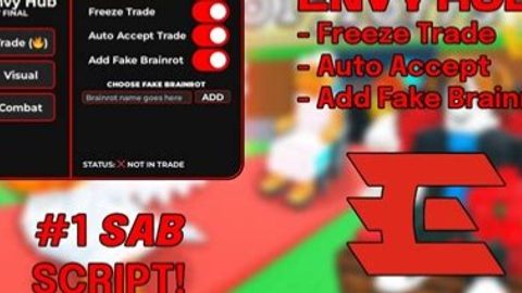 Envy Hub Trade Script - Unknown script preview