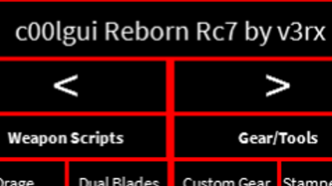 Script coolgui no visual - Unknown script preview