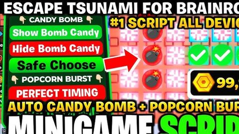 AUTO POPCORN BURST AND CANDYPOP AUTO WIN Mystrix Hub - Unknown script preview