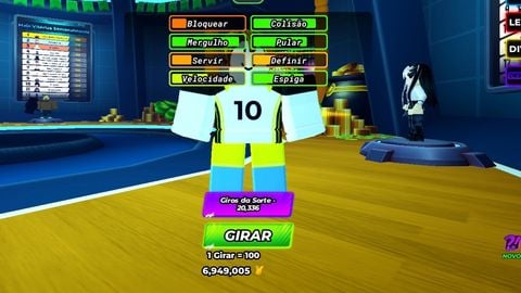 Volley Ball Legends Inf Spin - Volley Ball Legends script preview