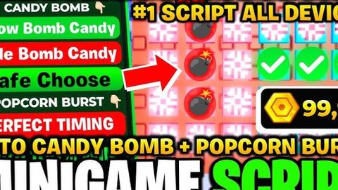 AUTO CANDYPOPBURST AUTO POPCORNBURST AND MORE MYSTRIX HUB - Unknown script preview