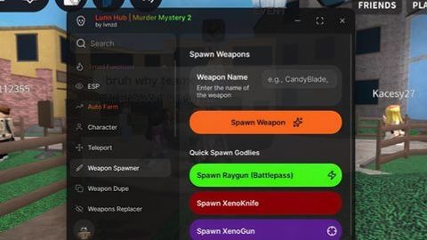 M'M'2 Lunn Hub Esp + Undetectable Aimbot V2 [ TOP KEYLES ] w - Murder Mystery 2 script preview