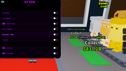 k7 duels script - Unknown script preview