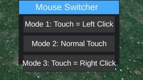 Mobile phone mouse - Unknown script preview