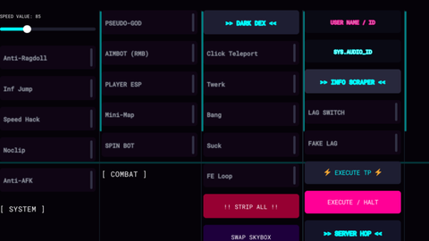 Amane Hub - Unknown script preview