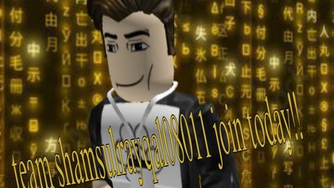 Shamsulrayqal08011 theme - Unknown script preview