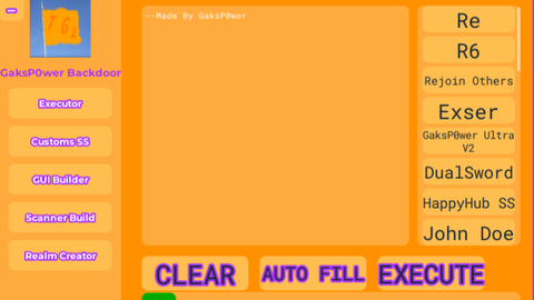 GaksP0wer Backdoor - Unknown script preview