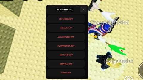 POWER MENU - Unknown script preview