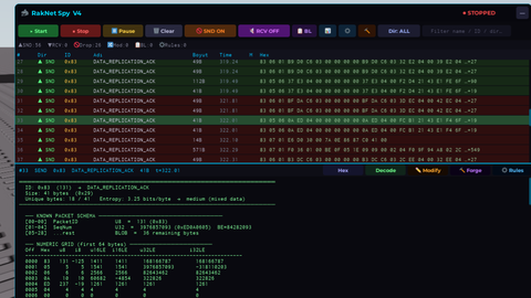 Advanced Raknet Spy ARS - Unknown script preview
