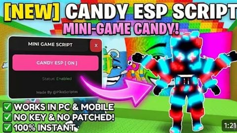 Candy esp auto candy bomb ETFB NEW LATEST SCRIPT - Unknown script preview