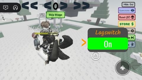 Universal Lag Switch UI Script - Unknown script preview