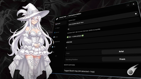 Comet Hub - Universal script preview
