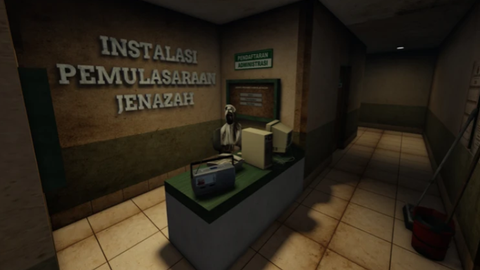 THE MORGUE SHIFT - Unknown script preview