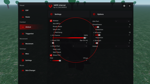 VAPE universal - Unknown script preview