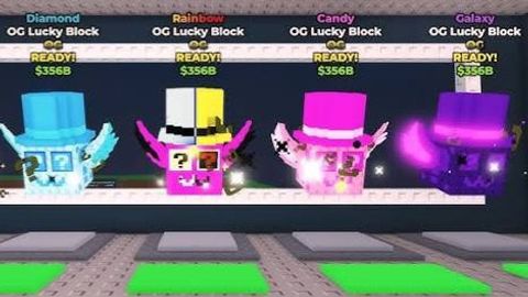 OG LUCKY BLOCK VISUAL - Unknown script preview