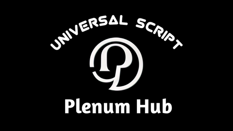 Plenum Hub - Unknown script preview
