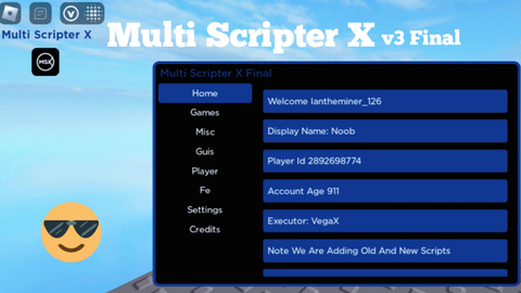 Multi Scripter X - Unknown script preview