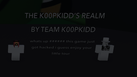 k00pkidd incident realm Remade for f3x - Unknown script preview