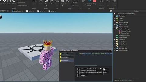 RemoteSpy - Unknown script preview