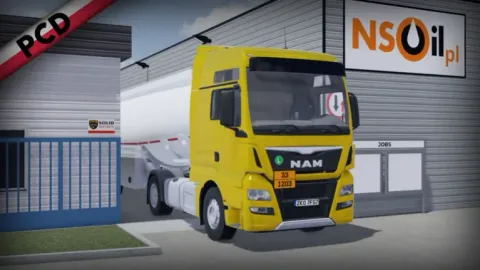 Polish car driving - Unknown script preview