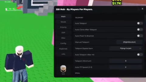 22S hub free - Unknown script preview