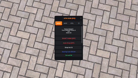 DriveHub ATM auto farm Driving Empire - Universal script preview