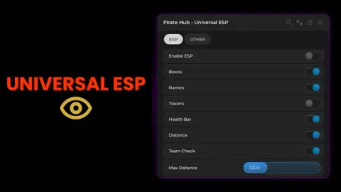 UNIVERSAL ESP - Unknown script preview