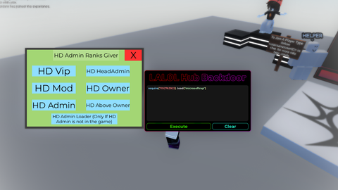 LALOL Hub Backdoor - Unknown script preview
