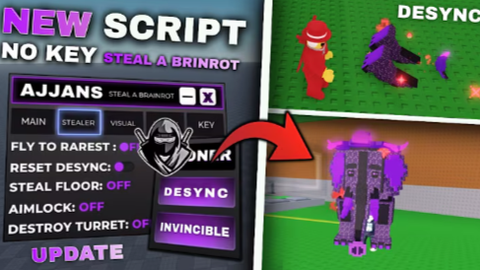 AJJANS AUTO DESYNC - Unknown script preview