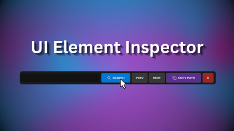 UI Element Inspector - Unknown script preview