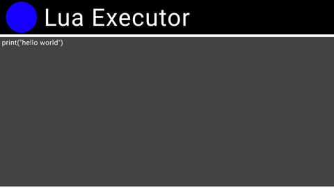 Lua Executor V1 - Unknown script preview