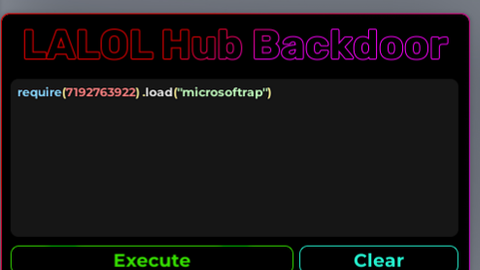 Excavator Require - Unknown script preview