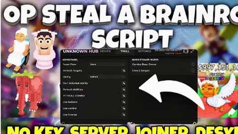 Keyless script - Unknown script preview
