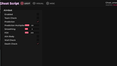 Best Aimbot and ESP Script Out - Unknown script preview