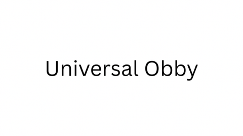Universal obby script - Unknown script preview