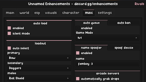 UE Cracked - Unknown script preview