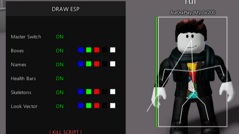 Draw Esp - Unknown script preview